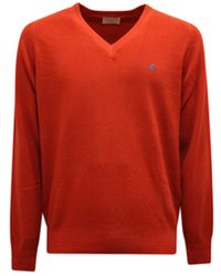 Brooksfield - V-Neck Knitwear - Lyst