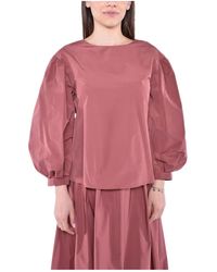 Weekend by Maxmara - Blouses - Lyst