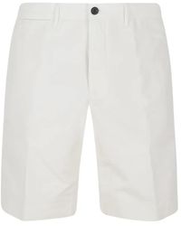 Incotex - Casual Shorts - Lyst