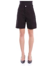 Carhartt - Shorts Mit Reißverschluss Und Taschen - Lyst