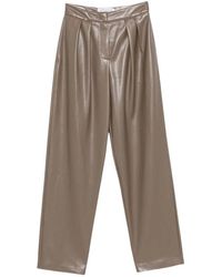 SIMONA CORSELLINI - Tapered Trousers - Lyst