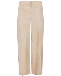 Via Masini 80 - Straight Trousers - Lyst