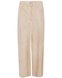 Via Masini 80 - Straight Trousers - Lyst