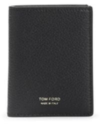Tom Ford - T Line Folding Card Holder - Lyst