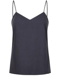 Max Mara - Tops ,Blauw ,Top-Canottiera - Lyst