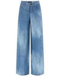Marciano - Wide Trousers - Lyst