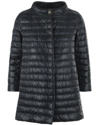 Herno - Rossella Ultralichte Nylon Donsjas - Lyst