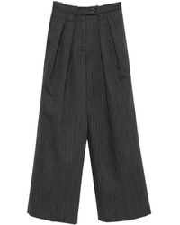 Nine:inthe:morning - Wide Trousers - Lyst
