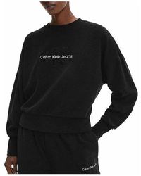 Sleeveless Zip Hoodie Salida de Bao de Calvin Klein de color Negro de gimnasio y entrenamiento de Sudaderas con capucha Mujer Ropa de Ropa deportiva 