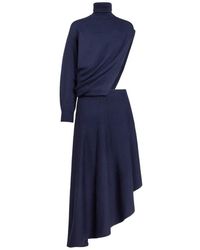 Alaïa - Knitted Dresses - Lyst