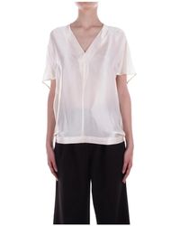 Semicouture - Blouses & shirts > blouses - Lyst