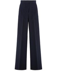 Max Mara - Wide Trousers - Lyst