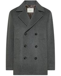 Seventy - Double-Breasted Coats - Lyst