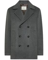 Seventy - Cappotto Panno Double - Lyst