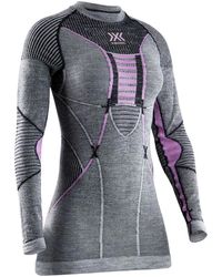 X Bionic - Camisa de merino - Lyst