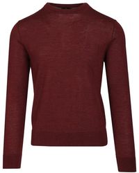 Etro - Round-Neck Knitwear - Lyst