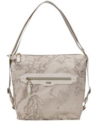 Alviero Martini 1A Classe - Stilvolle reißverschlusstasche mit taschen - Lyst