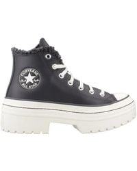 Converse - Hohe sneakers mit profilsohle - Lyst