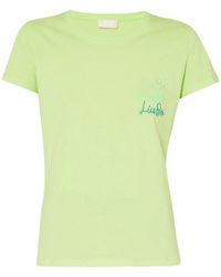 Liu Jo - T-shirt t-shirt st all m/c - Lyst