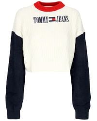Tommy Hilfiger - Archive Sweater Wit - Lyst