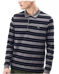 Lacoste - Tops ,Grijs ,Ph 7128Rcg Polo Shirt - Lyst