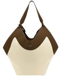 KHAITE - Tote Bags - Lyst
