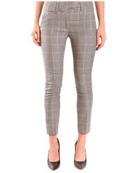 Dondup - Cropped Trousers - Lyst