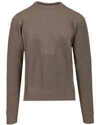 Rick Owens - Round-Neck Knitwear - Lyst