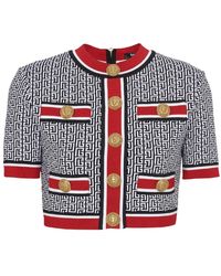 Balmain - Cardigans - Lyst