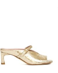 Halmanera - Heeled Mules - Lyst
