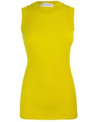 Sportmax - Sleeveless Tops - Lyst