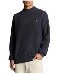 Lyle & Scott - Round-Neck Knitwear - Lyst