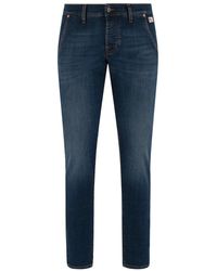 Roy Rogers - Jeans in denim lavaggio scuro - Lyst