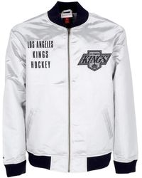 Mitchell & Ness - Nhl Team Bomberjacke Leichtes Satin - Lyst