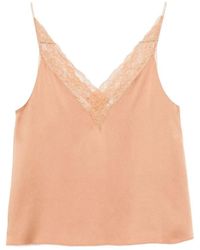forte_forte - Tops ,Bruin ,Sleeveless Tops - Lyst
