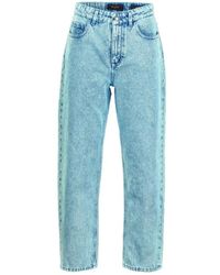 Moorer - Weit geschnittene jeans - Lyst