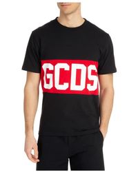 Gcds - T-shirt band logo - Lyst