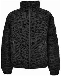 Versace - Jassen ,Zwart ,Jassen - Lyst