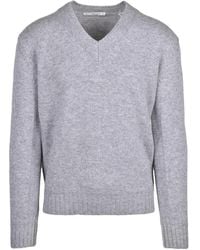 Kangra - V-Neck Knitwear - Lyst