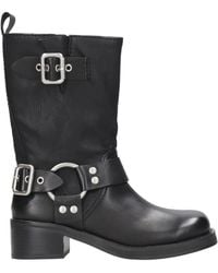 Steve Madden - Stiefel schwarz - Lyst