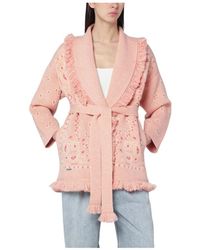Alanui - Sweaters Roze - Lyst