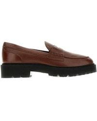 Hogan - Shoes > Flats > Loafers - Lyst