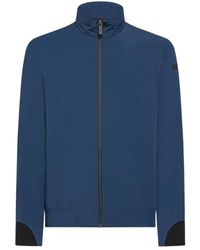 Rrd - Jassen ,Blauw ,Urban Full Zip Fleece Jacket - Lyst