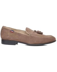 Callaghan - Schoenen ,Bruin ,Suède Suede Loafers Met Kwastjes - Lyst