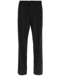 Ferragamo - Straight Trousers - Lyst