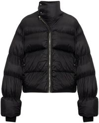 Rick Owens - Turtle Quilted Jacket - Lyst