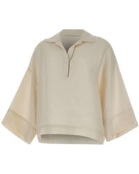 Eleventy - Blouses - Lyst