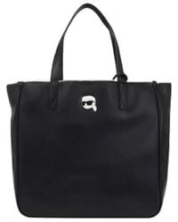 KARL LAGERFELD - Shopping Bags - Lyst