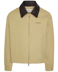 Cole Buxton - Jassen ,Leer Shirt - Lyst