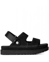 UGG - Schoenen ,Zwart ,Suède Goldenstar Glide - Lyst
